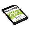  Зображення Карта пам'яті Kingston SD 256GB  C10 UHS-I R100MB/s 